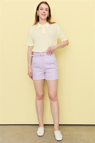71645 KEMERLI YUKSEK BEL SORT