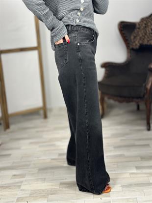 71708 GENIS PACA SIYAH PANTOLON