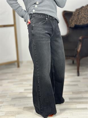 71708 GENIS PACA SIYAH PANTOLON