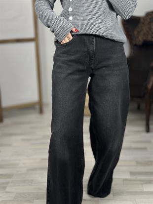 71708 GENIS PACA SIYAH PANTOLON