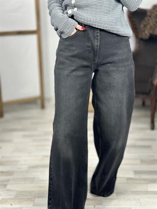71708 GENIS PACA SIYAH PANTOLON