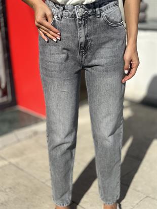 71711 KAR YIKAMA ANTRASIT MOM PANTOLON