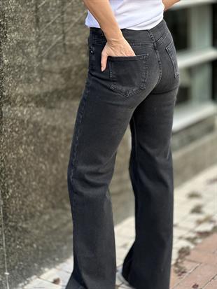 71734 PACASI DIKISSIZ LIKRALI GENIS PANTOLON