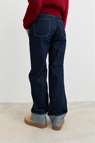 71752 PACASI KATLI WIDE LEG PANTOLON