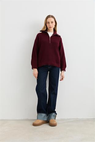 71752 PACASI KATLI WIDE LEG PANTOLON