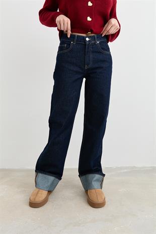 71752 PACASI KATLI WIDE LEG PANTOLON