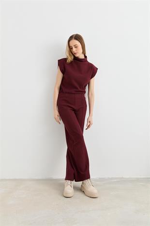 71819 YUKSEK BEL PANTOLON
