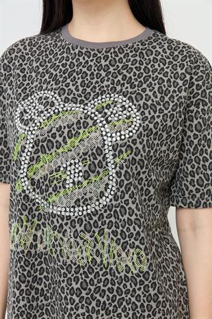 7182 BLOW UP YAZILI TSHIRT
