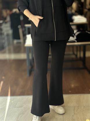 7191 FERMUARLI MODAL SWEAT TAKIM