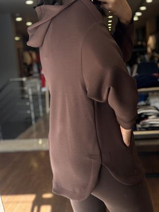 7191 FERMUARLI MODAL SWEAT TAKIM