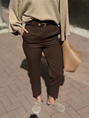 72198 KEMERLI YUKSEL BEL PANTOLON