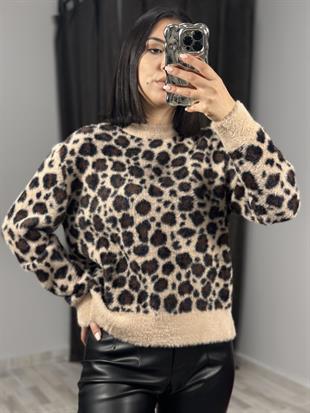 7640 LEOPARLI KISA KAZAK