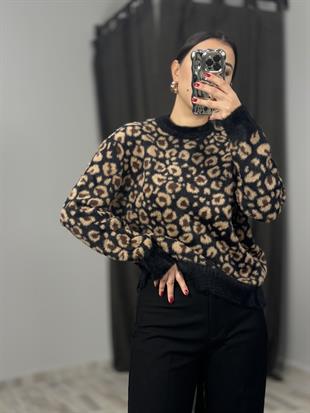 7640 LEOPARLI KISA KAZAK