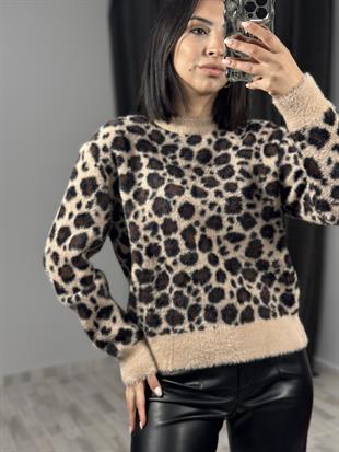 7640 LEOPARLI KISA KAZAK