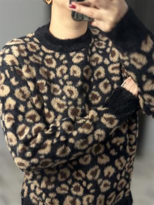 7640 LEOPARLI KISA KAZAK