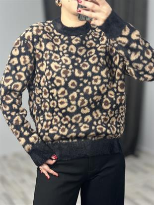 7640 LEOPARLI KISA KAZAK