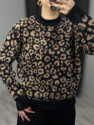 7640 LEOPARLI KISA KAZAK