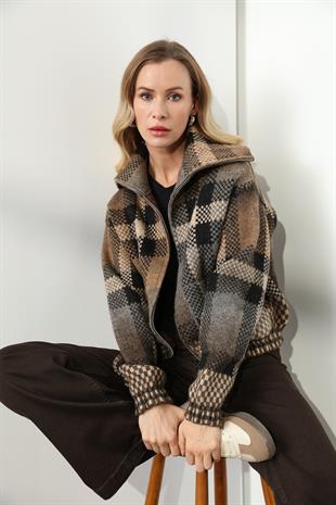 7653 SARDONLU ANGORA KARELI FERMUARLI HIRKA