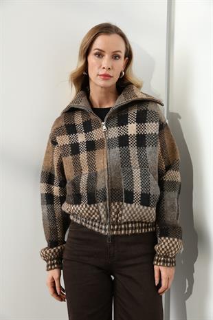 7653 SARDONLU ANGORA KARELI FERMUARLI HIRKA