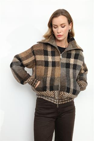 7653 SARDONLU ANGORA KARELI FERMUARLI HIRKA