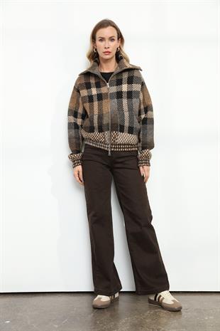 7653 SARDONLU ANGORA KARELI FERMUARLI HIRKA