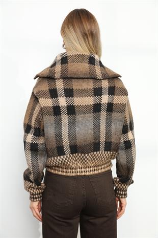 7653 SARDONLU ANGORA KARELI FERMUARLI HIRKA