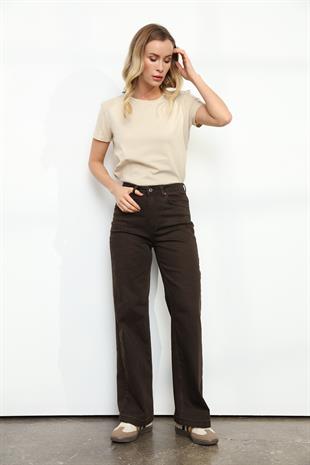 774 FASHION BROWN JEAN
