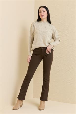 776 BROWN ISPANYOL PACA JEAN