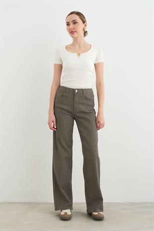 783 HIG RISE WIDELEG PANTOLON