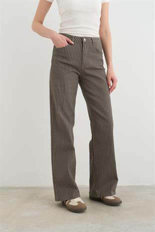783 HIG RISE WIDELEG PANTOLON