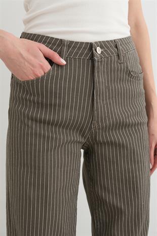 783 HIG RISE WIDELEG PANTOLON