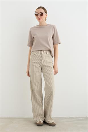 783 HIG RISE WIDELEG PANTOLON
