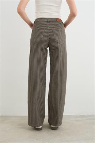783 HIG RISE WIDELEG PANTOLON