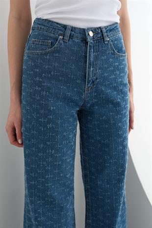 786 HIGH RISE WIDELEG PANTOLON