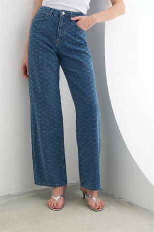 786 HIGH RISE WIDELEG PANTOLON
