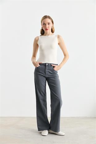 791 WIDE LEG KOT PANTOLON