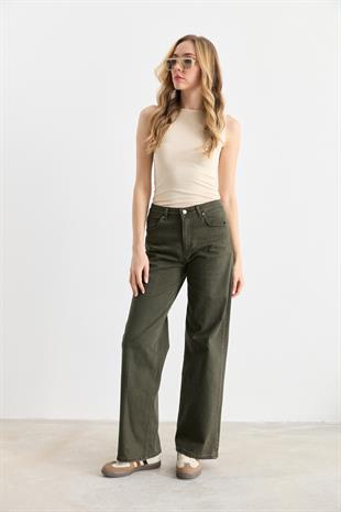 792 WIDE LEG KOT PANTOLON