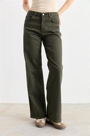792 WIDE LEG KOT PANTOLON