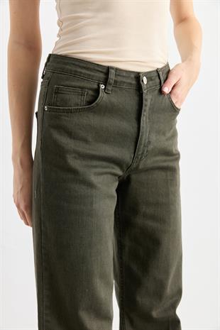 792 WIDE LEG KOT PANTOLON