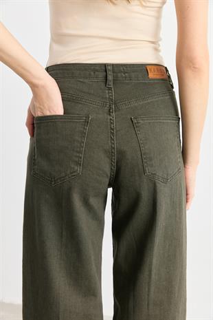 792 WIDE LEG KOT PANTOLON