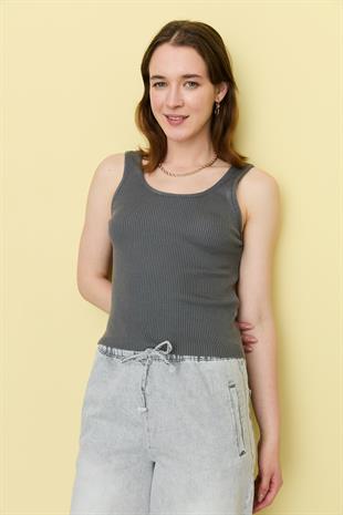 800 DRAWSTRING WIDE LEG JEAN