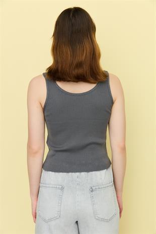 800 DRAWSTRING WIDE LEG JEAN