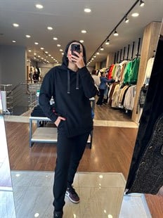 8010 YIRTMAC DETAYLI SWEAT