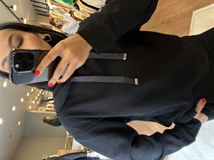 8010 YIRTMAC DETAYLI SWEAT
