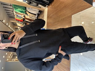8010 YIRTMAC DETAYLI SWEAT