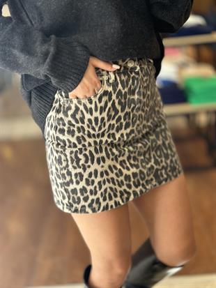80568 LEOPAR DESEN MINI ETEK