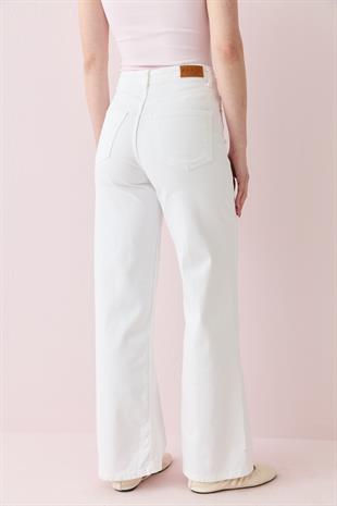 807 WHITE STRIGHT JEAN