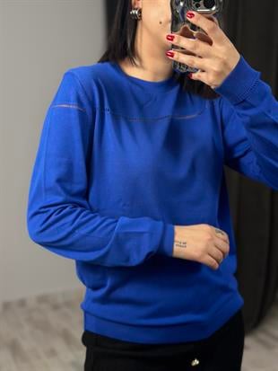 830 BISIKLET YAKA AJURLU TRIKO