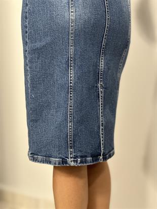 90534 ONU FERMUARLI STRAPLEZ ELBISE