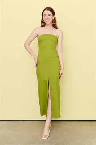 90758 STRAPLEZ ELBISE